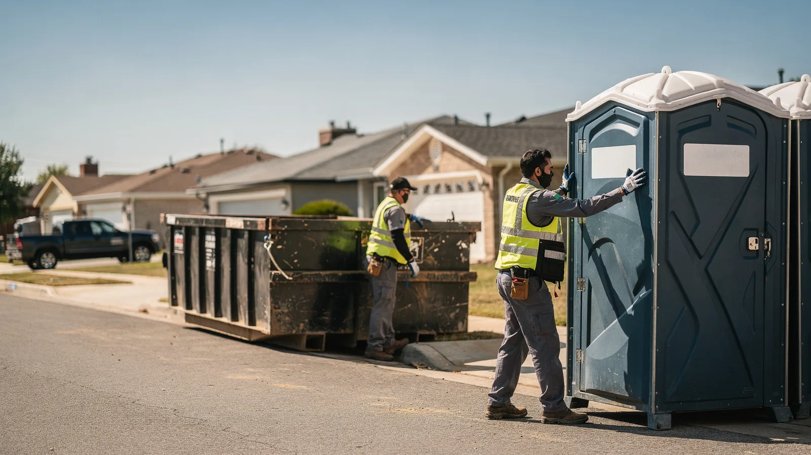 Porta Potty Rental in Forreston, TX near me